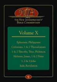 The New Interpreter's Bible Commentary Volume X
