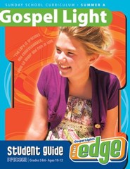 Gospel Light: Preteen Grades 5 & 6 Student Guide, Summer 2022 Year A