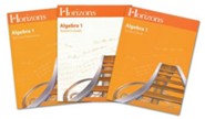 Horizons Math Algebra (Grade 8) Complete Set