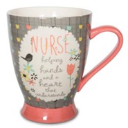 Nurse, Helping Hands and A Heart That Understands Mug