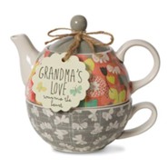 Grandma's Love Warms the Heart, Tea For One