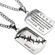 Tag Necklaces: Crown of Thorns