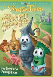The Wonderful Wizard of Ha's, VeggieTales DVD