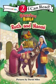 The Adventure Bible: Ruth and Naomi, I Can Read!