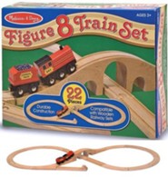 Figure Eight Train Set
