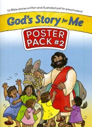 Bible Story Maps & Posters