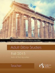 Adult Bible Studies Fall 2015 Teacher - eBook
