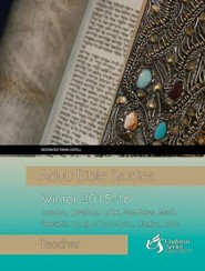 Adult Bible Studies Winter 2015-2016 Teacher - eBook