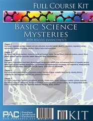 Basic Science Mysteries Full Course Kit