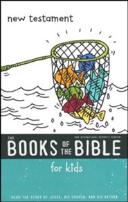 NIrV The Books of the Bible for Kids: New Testament, Softcover