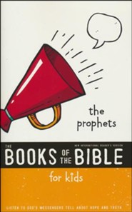 NIrV The Books of the Bible for Kids: The Prophets, Softcover