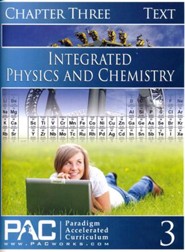 Integrated Physics and Chemistry Student Text, Chapter 3