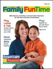 Gospel Light: Preschool-Kindergarten Ages 2-5 Family FunTime Pages, Fall 2022 Year B