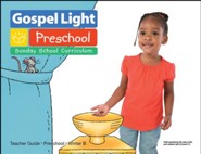 Gospel Light: Preschool Teacher Guide, Winter 2022-23 Year B