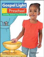 Gospel Light: Preschool TalkTime Activity Pages, Winter 2022-23 Year B