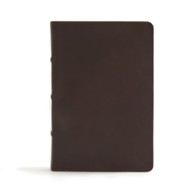 Genuine Leather Brown Book