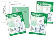 RightStart Math Level D Book Bundle, Second Edition