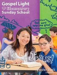 Gospel Light: Elementary Grades 1-4 Poster Pack, Summer 2022 Year C