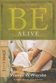 Be Alive (John 1-12), Repackaged