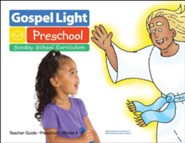 Gospel Light: Preschool Teacher Guide, Winter 2023-24 Year A