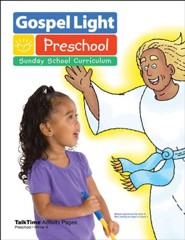 Gospel Light: Preschool TalkTime Activity Pages, Winter 2023-24 Year A