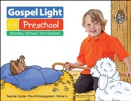 Gospel Light: Pre-K/Kindergarten Teacher Guide, Winter 2023-24 Year A
