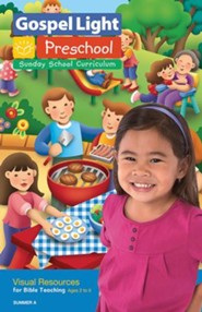 Gospel Light: Preschool-Kindergarten Ages 2-5 Visual Resources, Summer 2022 Year A