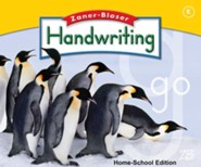 Zaner-Bloser Handwriting Grade K: Student Edition