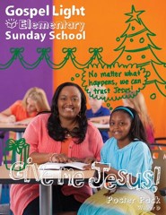 Gospel Light: Elementary Grades 1-4 Poster Pack, Winter 2022-23 Year D