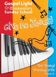 Gospel Light: Elementary Grades 1-4 Get Going! Worship DVD, Winter 2022-23 Year D