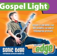 Gospel Light: PreTeen Grades 5 & 6 Sonic Edge Music CD, Fall 2021 - Summer 2022 Year A