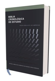 NBLA, Biblia de Estudio Cronológica, Tapa Dura, Interior a Cuatro ...