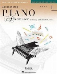 Accelerated Piano Adventues Sightreading, Book 1