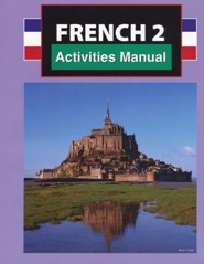 BJU Press French 2 Student Activities Manual