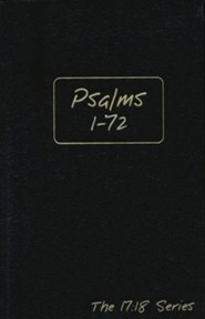 Journible, The 17:18 Series: Psalms 1 - 72