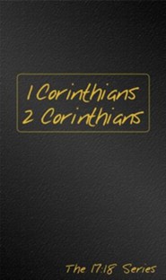 Journible, The 17:18 Series: 1 & 2 Corinthians