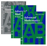 Saxon Advanced Math Gr 12