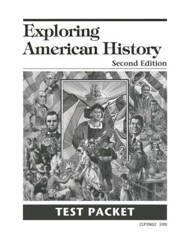 Exploring American History Second Edition Test Packet, Grade 5