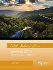 Adult Bible Studies Summer 2016 Teacher - eBook