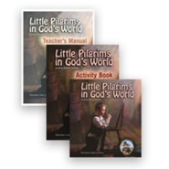 Little Pilgrims in God's World Set, 3 Volumes, Kindergarten