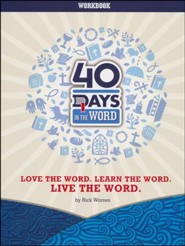 40 Days in the Word Participant Workbook