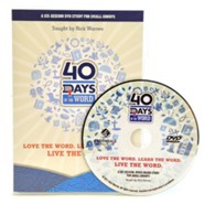 40 Days in the Word Small Group DVD