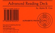 Advanced Reading Deck (Homeschool Edition)