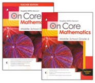 On-Core Mathematics Grade 6 Bundle