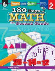 Practice, Assess, Diagnose: 180 Days of Math for Second Grade