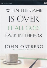 When the Game Is Over, It All Goes Back in the Box, DVD