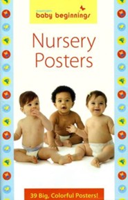 Baby Beginnings Nursery Posters, 39