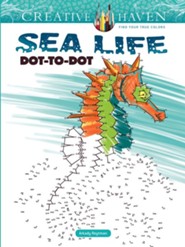 Sea Life Dot-to-Dot