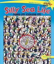 Silly Sea Life Find It! Color It!