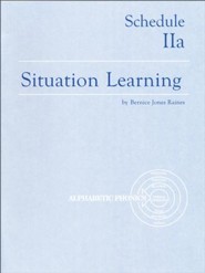 Situation Learning Schedule 2A Student's Study Book  (Homeschool Edition)